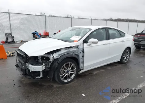 2020 Ford Fusion Sel from USA, damaged, VIN 3FA6P0CD7LR217219